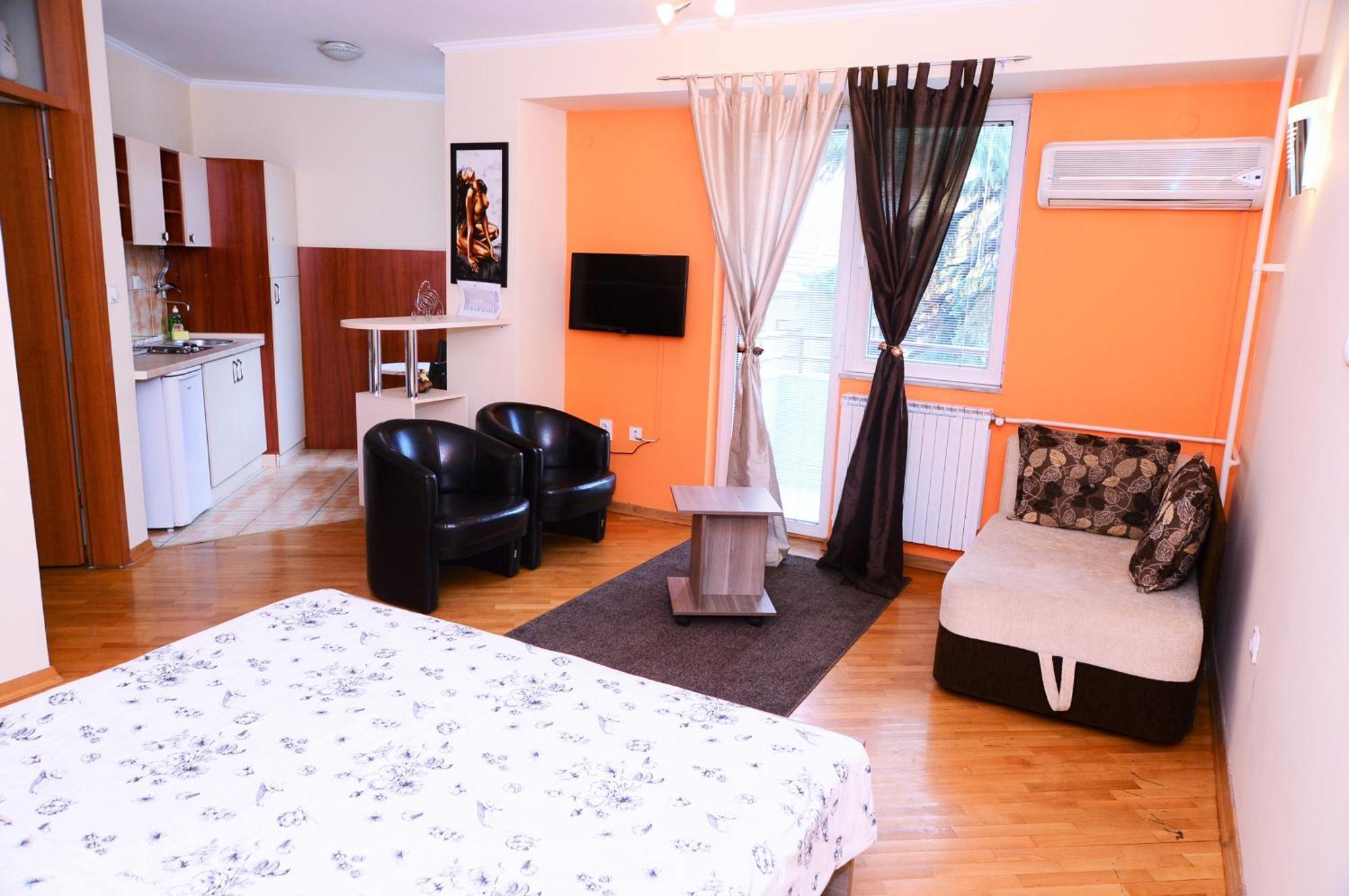 Exclusive Central Apartments Skopie Habitación foto
