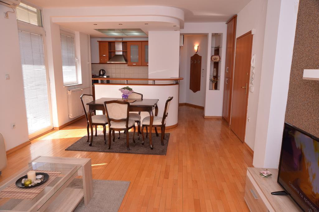 Exclusive Central Apartments Skopie Exterior foto